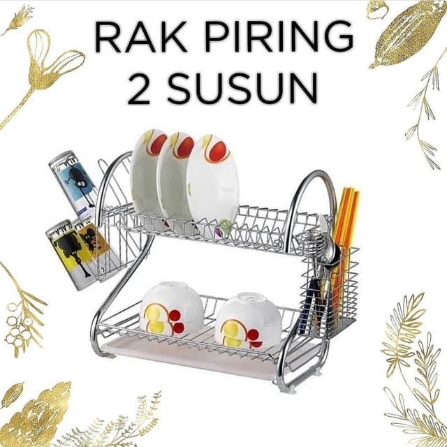 Jual Rak Piring Susun Shopee Indonesia