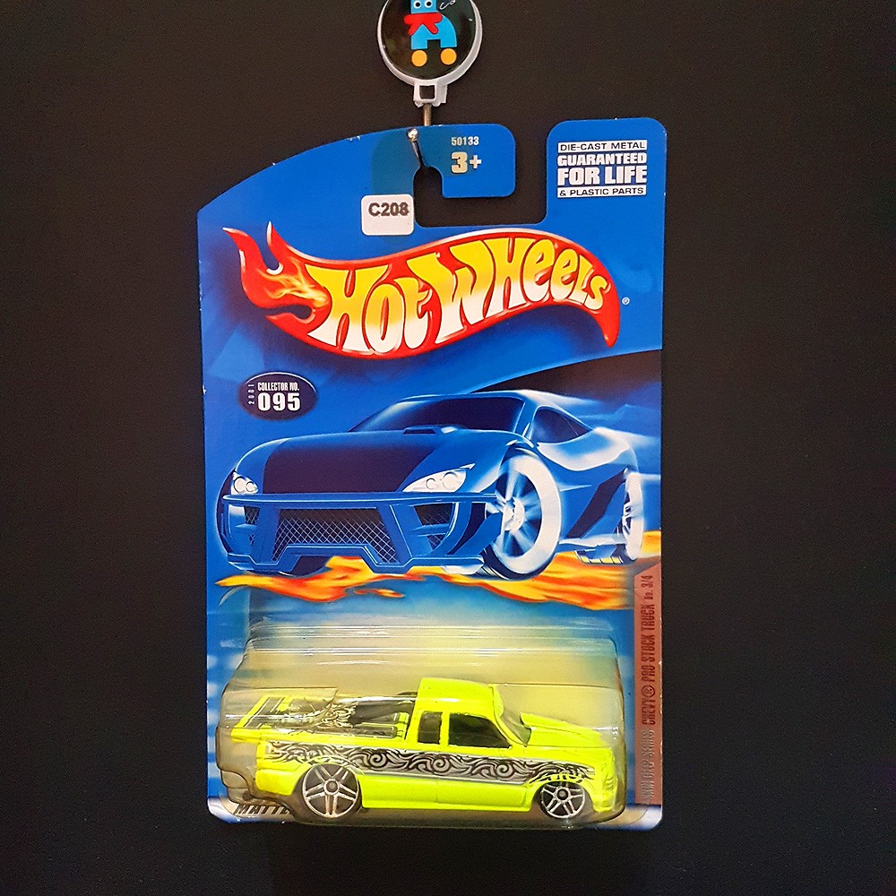 Jual Hot Wheels C 208 Pro Stock Chevy S10 Skin Deep Series Shopee