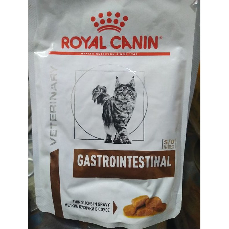 Jual ROYAL CANIN GASTROINTESTINAL POUCH RC GASTRO INTESTINAL SACHET