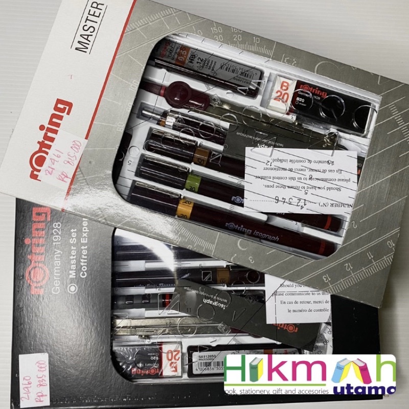 Jual Rotring Isograph Master Set Shopee Indonesia