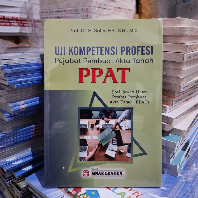 Jual Uji Kompetensi Pejabat PPAT Soal Jawab Ujian Pejabat Pembuat