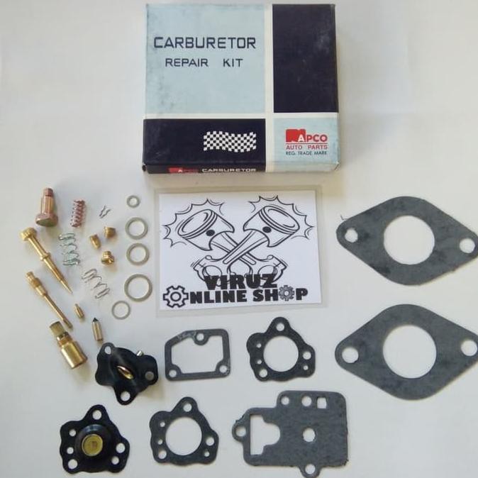 Jual Open Ds Repair Kit Carburator Karbu Karburator Suzuki Jimny Katana