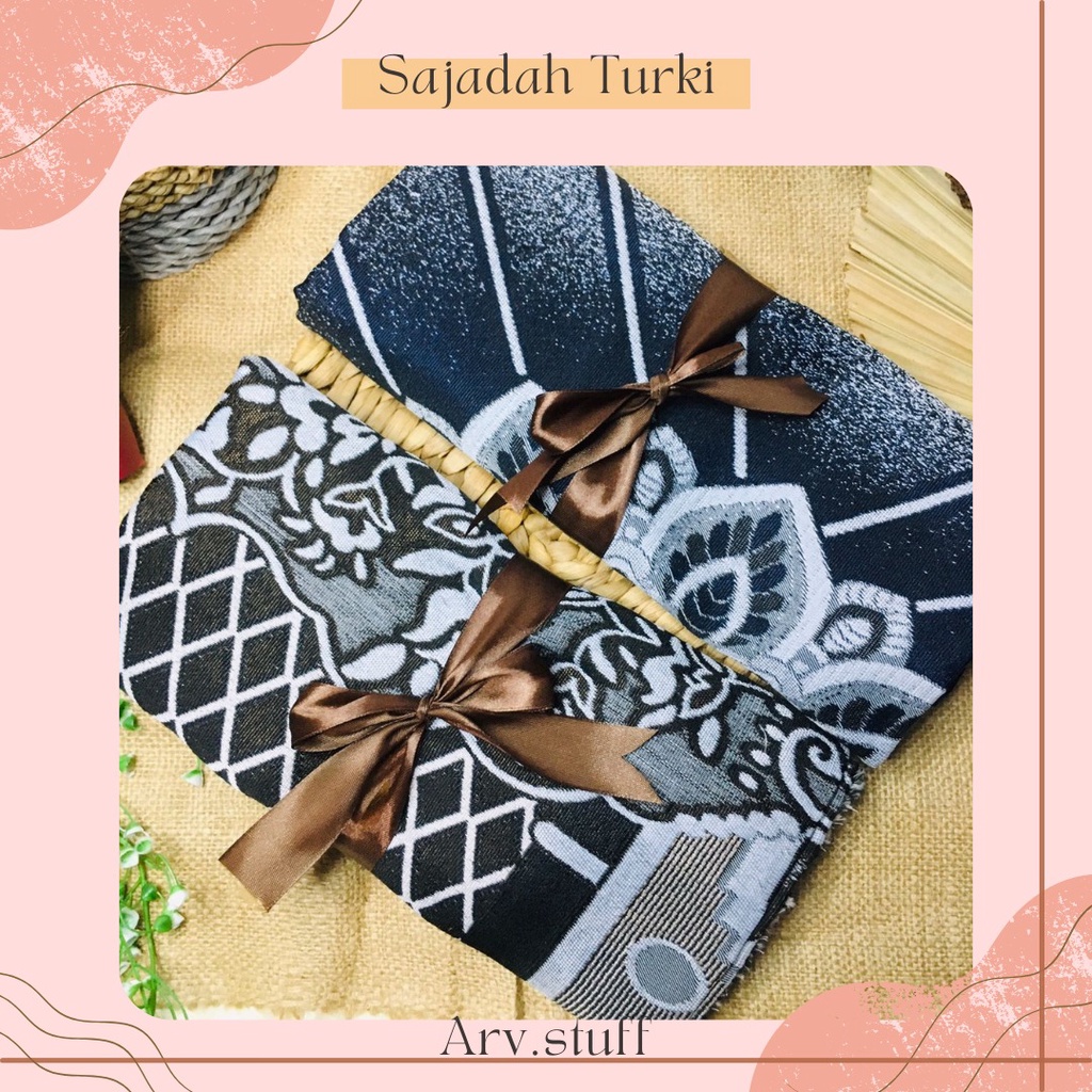 Jual Sajadah Turki Hampers Ramadhan Idul Fitri Eid Gift Box Parcel