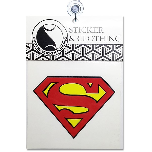 Jual Stiker Superman Logo Cutting Sticker 3W Untuk Mobil Motor Shopee