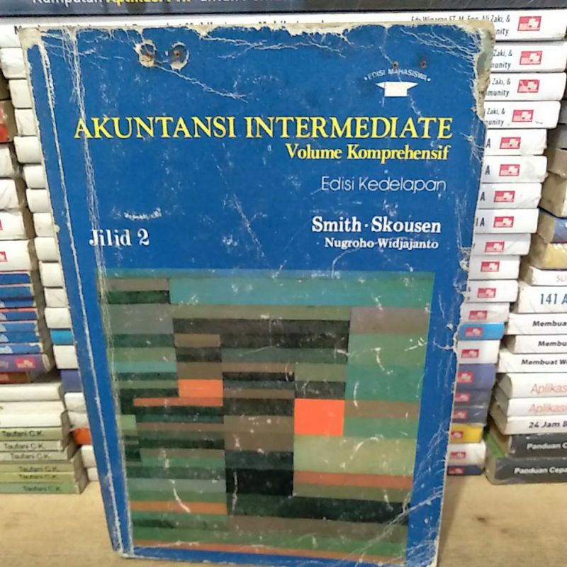 Jual Buku Akuntansi Intermediate Jilid Shopee Indonesia