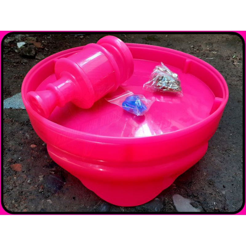 Jual TEBOK LOVEBIRD ORIGINAL PVC SRIWIJAYA WARNA POLOS PION KAKI