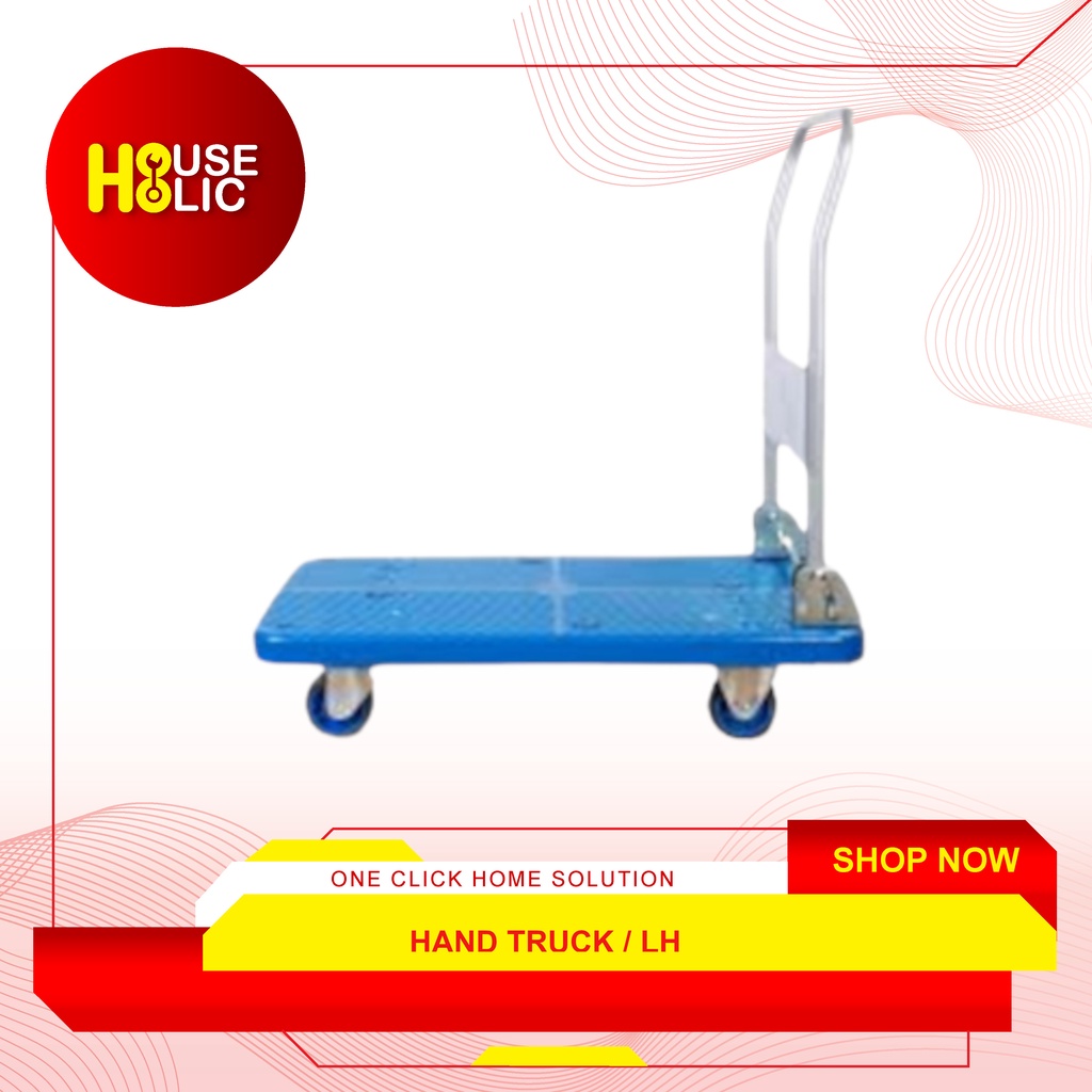 Jual Hand Truck LH 150 Handtruck Trolley Troli Lipat Dorongan