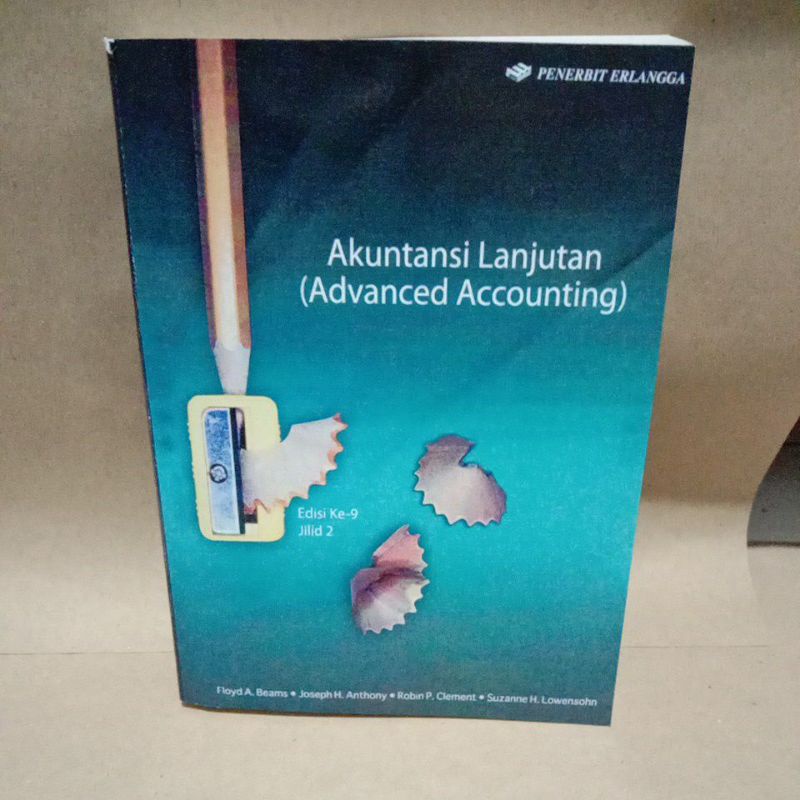 Jual Akuntansi Lanjutan Advanced Accounting Edisi Jilid By Floyd