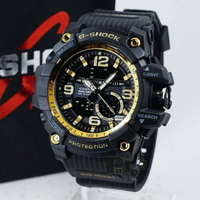 Jual Jam Tangan Pria G SHOCK GG100 CASIO ANTI AIR FREE BATERAI Shopee