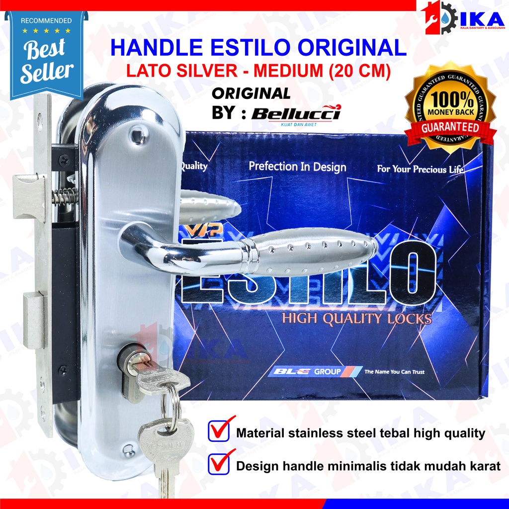 Jual Set Kunci Pintu Tanggung Estilo Handle Tanggung Estilo