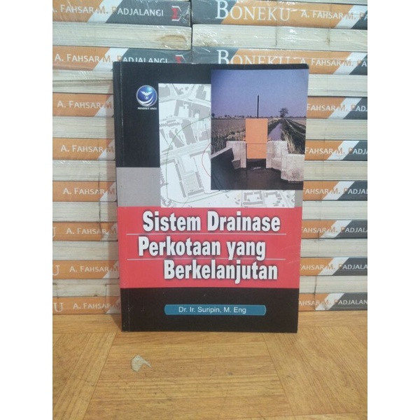 Jual Buku Ori Sistem Drainase Perkotaan Yang Berkelanjutan Shopee