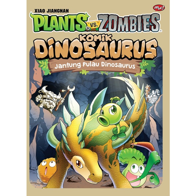 Jual Buku Plants Vs Zombies Komik Dinosaurus Jantung Pulau