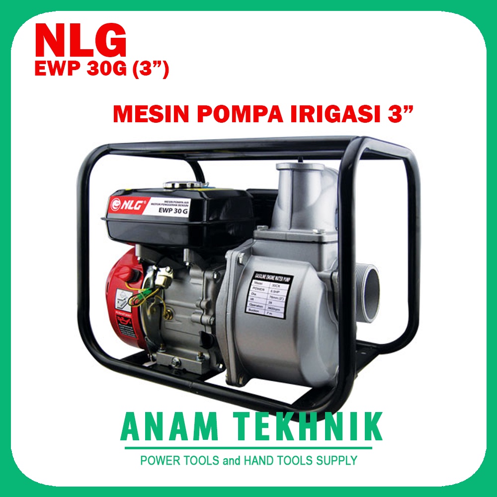 Jual Mesin Pompa Air Irigasi Sawah Alkon Water Pump 3 Inch EWP30G NLG