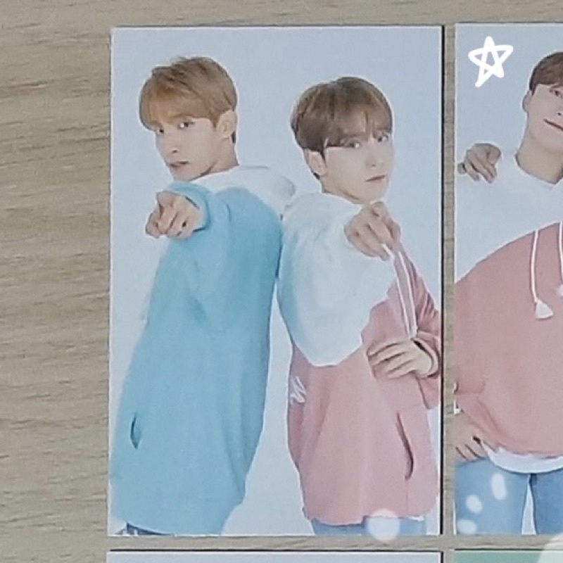 Jual SEVENTEEN Caratland 2020 Trading Card Scoups Jeonghan Woozi