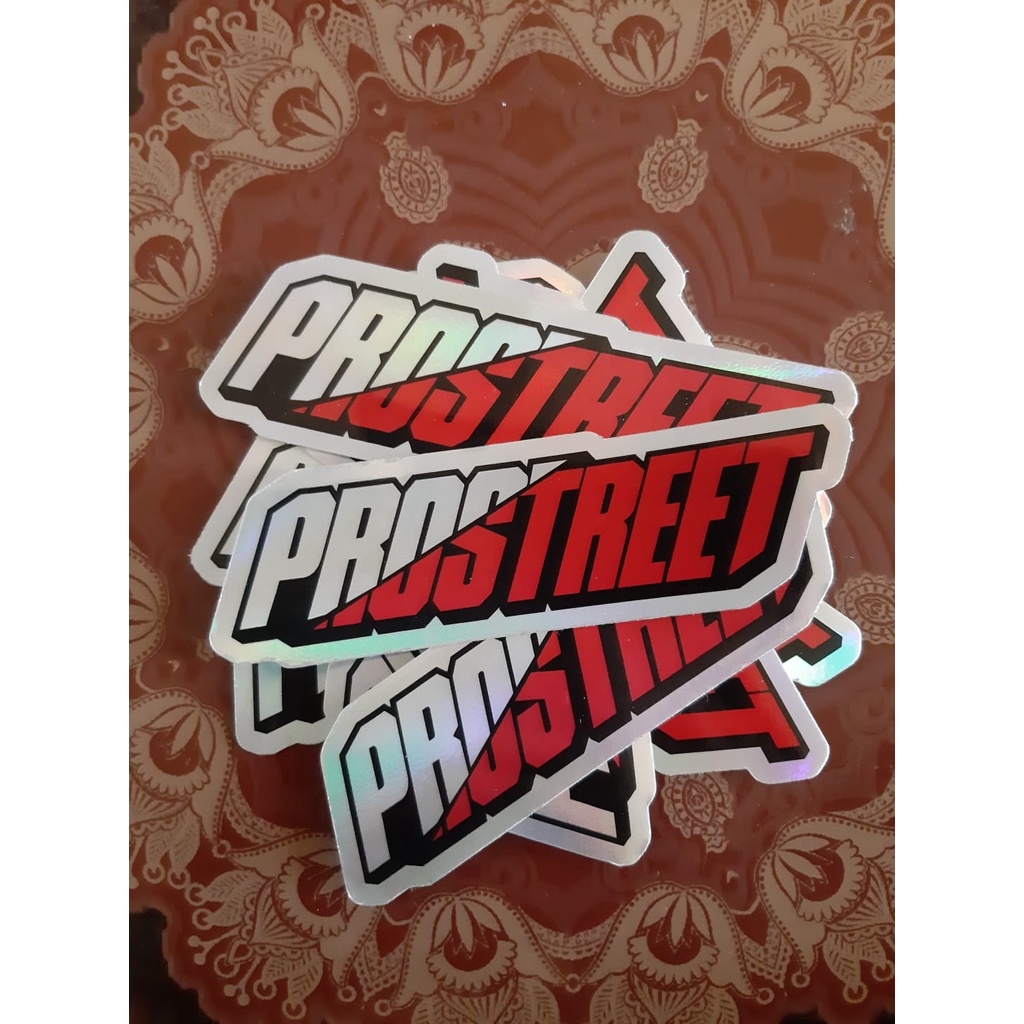 Jual Sticker Racing Kata Kata Sticker Hitz Sticker Viral Sticker