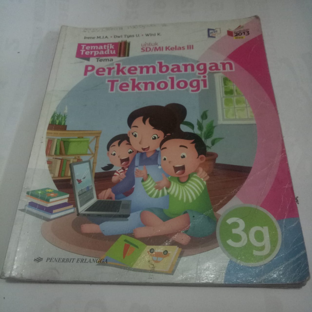 Jual Bekas Tematik Terpadu G Perkembangan Teknologi Untuk Kelas