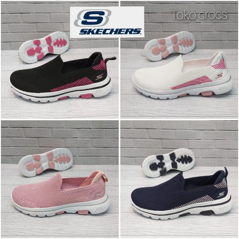 Jual Skechers Skechers Wanita Go Walk5 Prized Woman Skechers Go