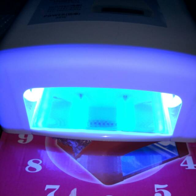 Jual Lampu UV Ultra Violet Pengering Lem Glue UV Loca OCA Screen