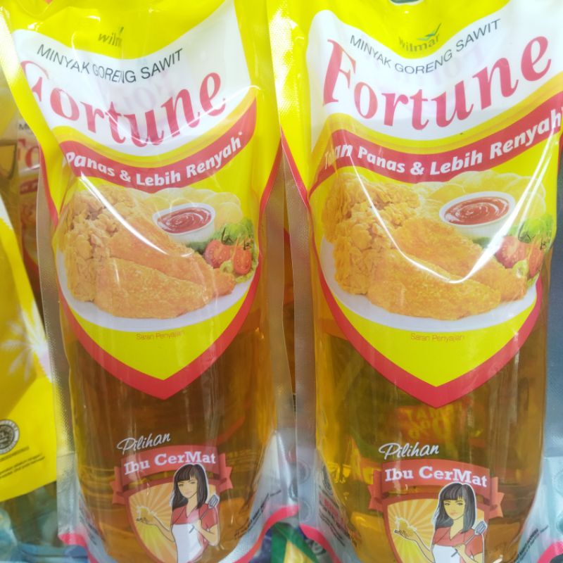 Jual Minyak Goreng Fortune Liter Murah Shopee Indonesia