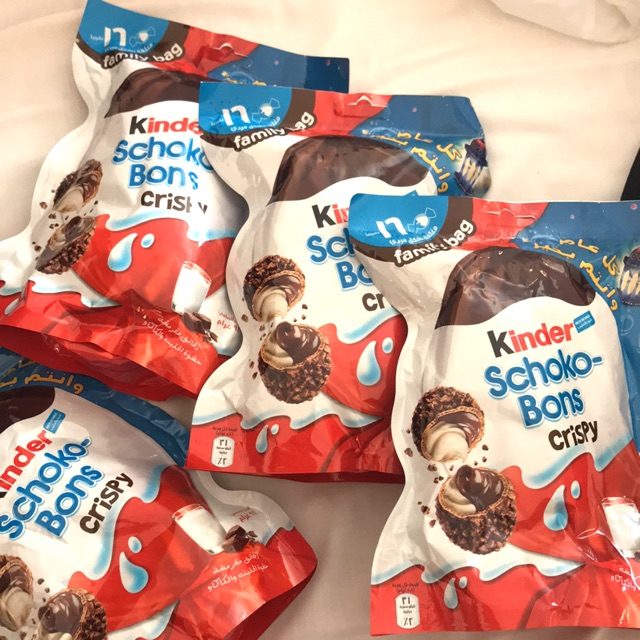 Jual Kinder Schoko Bons Crispy TERMURAH Shopee Indonesia