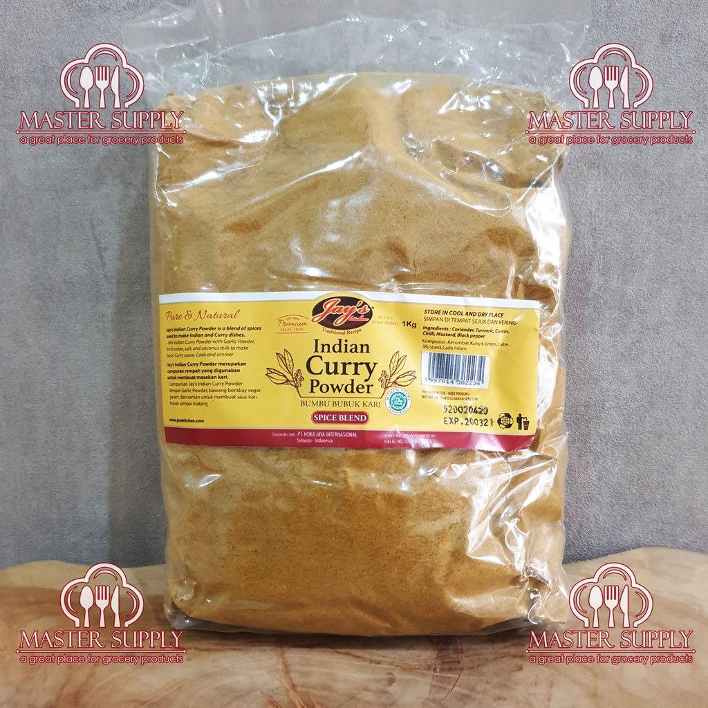 Jual Indian Curry Powder Jays Kg Bubuk Kari India Jays Best Seller