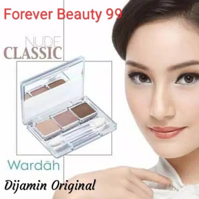 Jual Wardah Eye Shadow Nude Classic EyeXpert Klasik Passionate Baru