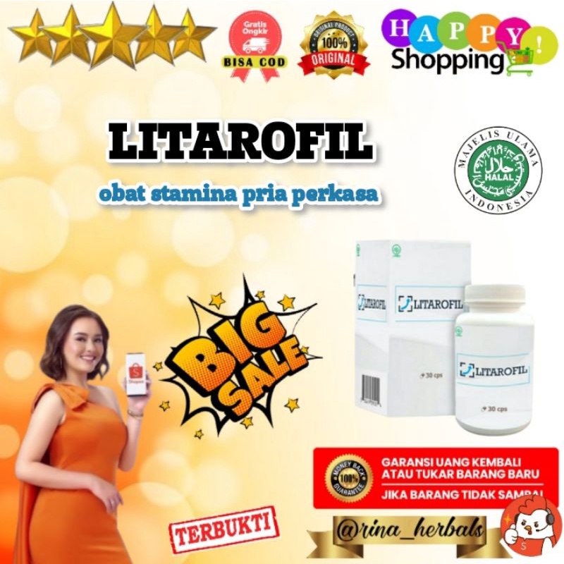 Jual Litarofil Asli Obat Kesehatan Terbaik Untuk Pria Litatofil