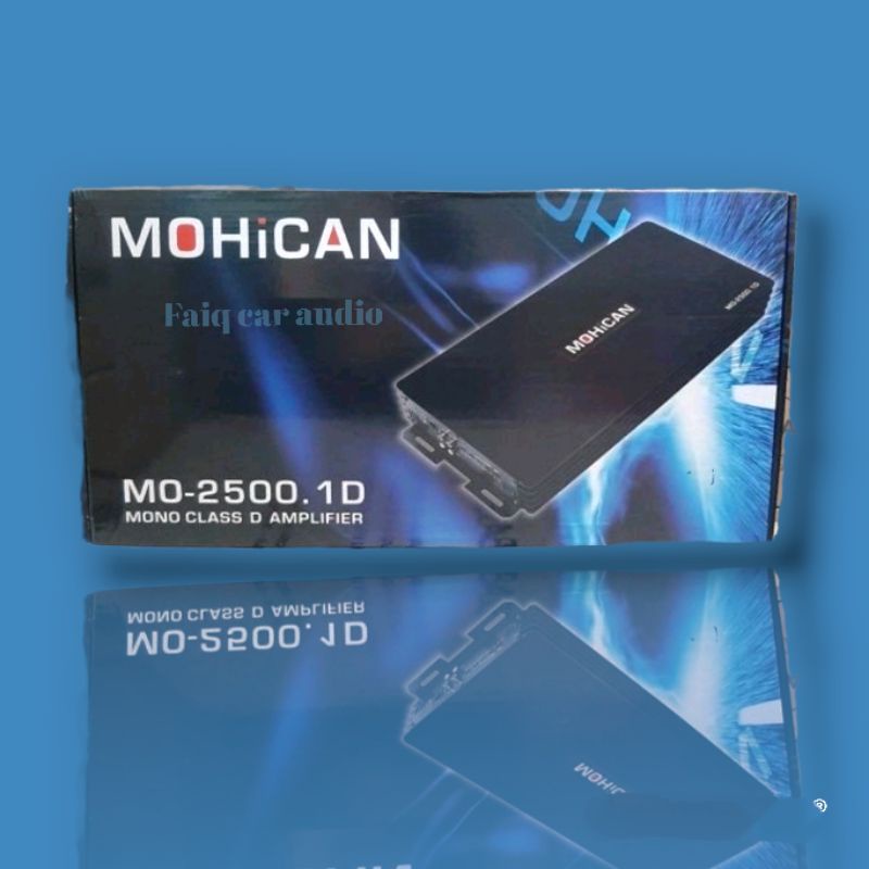 Jual Power Amplifier Monoblock Mohican Mo D Shopee Indonesia