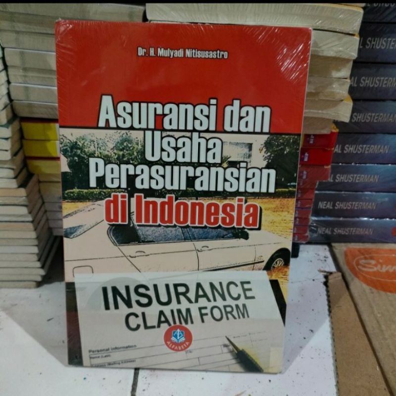 Jual Asuransi Dan Usaha Perasuransian Di Indonesia Mulyadi Nitisusastro