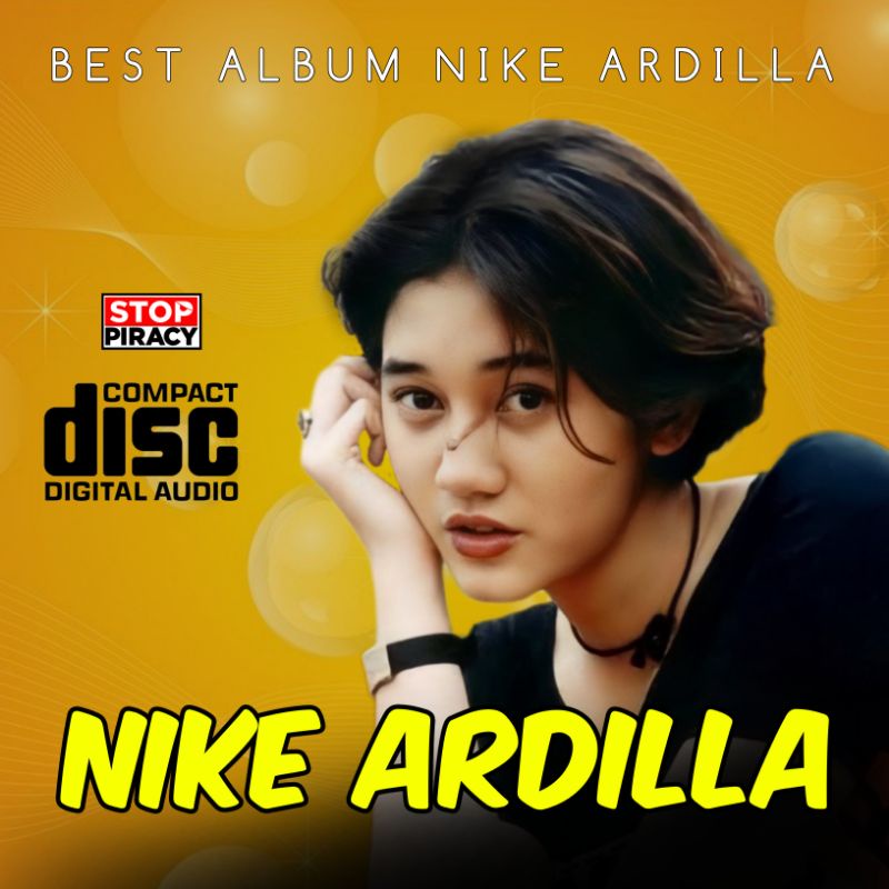 Jual KASET COMPACT DISC LAGU MENGENANG NEW NIKE ARDILA TERBARU FULL