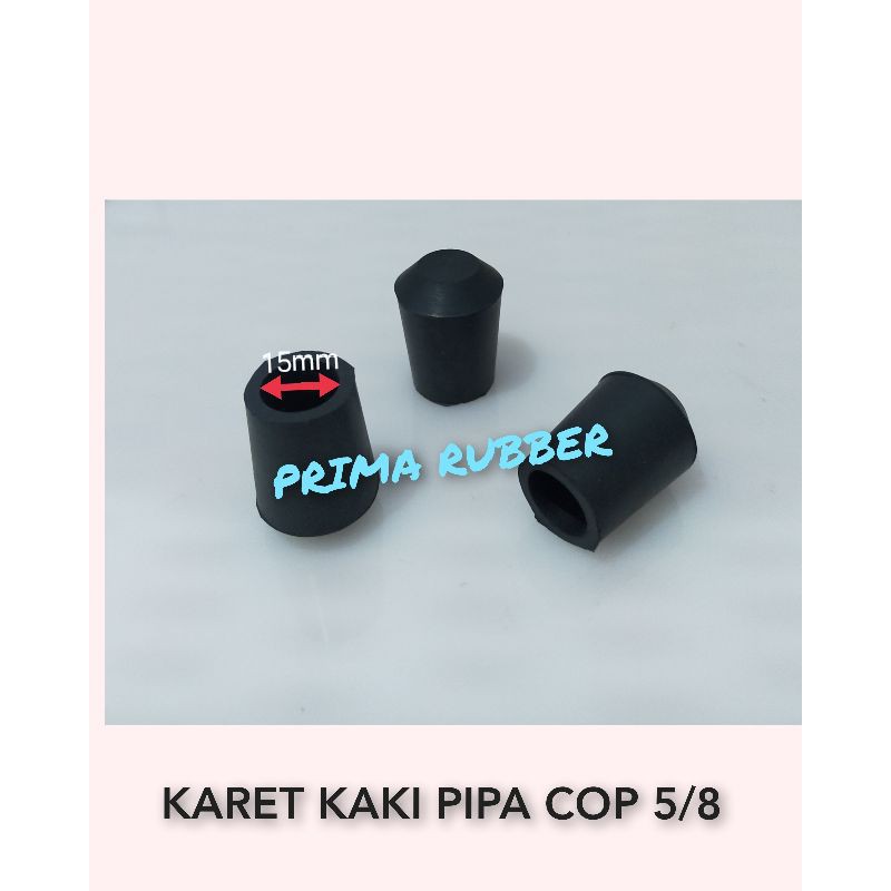 Jual Karet Kaki Pipa Cop Mm Kaki Meja Rak Kursi Chitose Besi Pipa