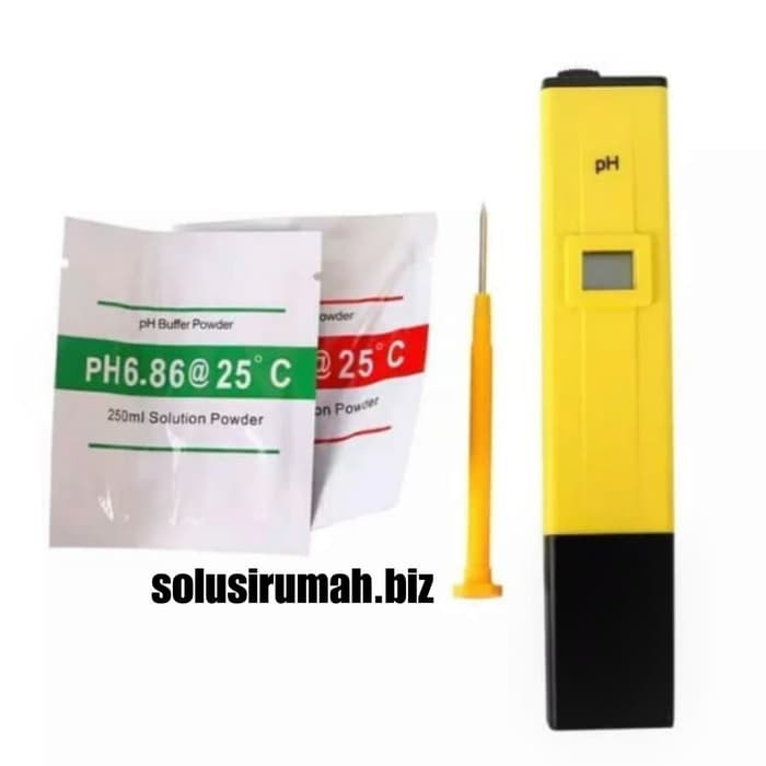 Jual PH METER TESTER ALAT PENGUKUR AIR UKUR KEASAMAN CAIRAN DIGITAL