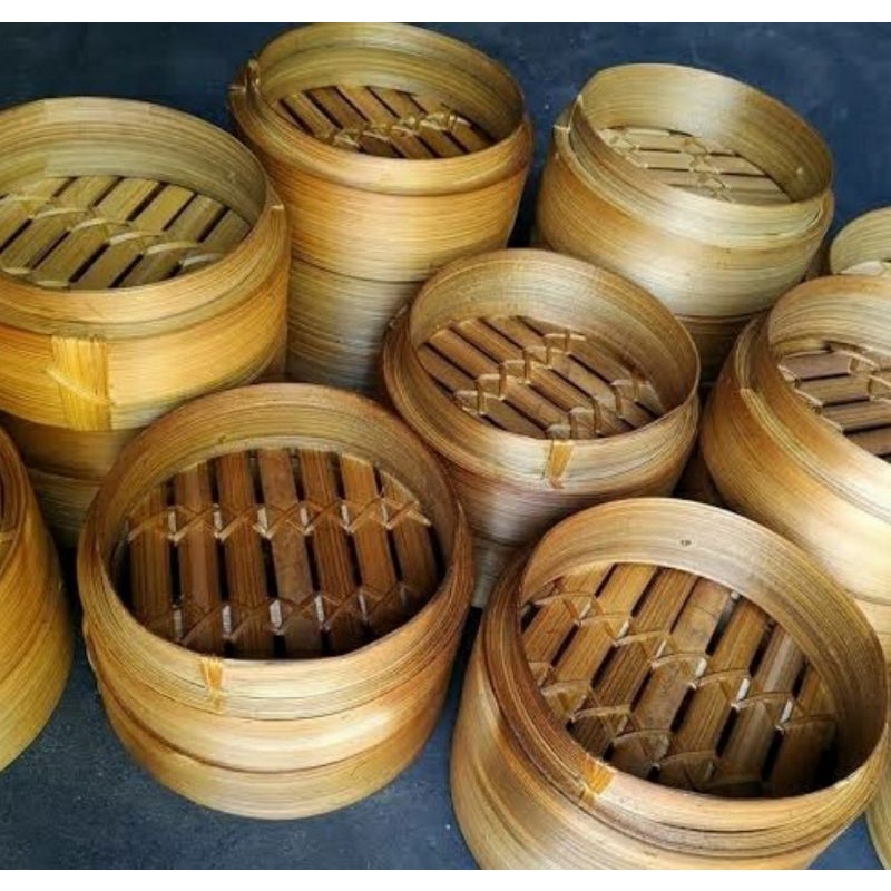 Jual Klakat Bambu Dimsum Cm Kukusan Dimsum Tempat Dimsum Shopee