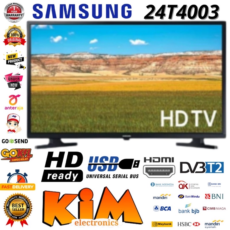 Jual Samsung Led Tv Inch T Digital Usb Hdmi New Garansi