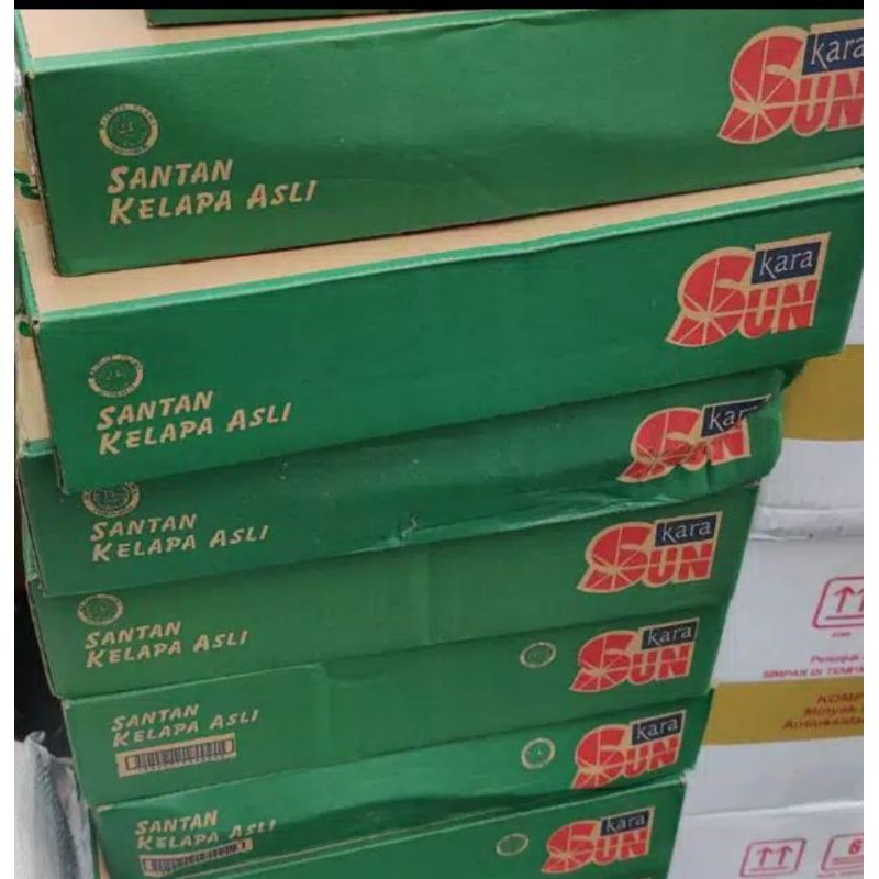 Jual Sun Kara Santan Kelapa 200Ml Dus Isi 12 Pcs Shopee Indonesia