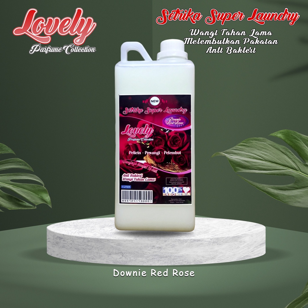 Jual Pewangi Pakaian Pelicin Setrika Aroma Downie Red Lovely Super