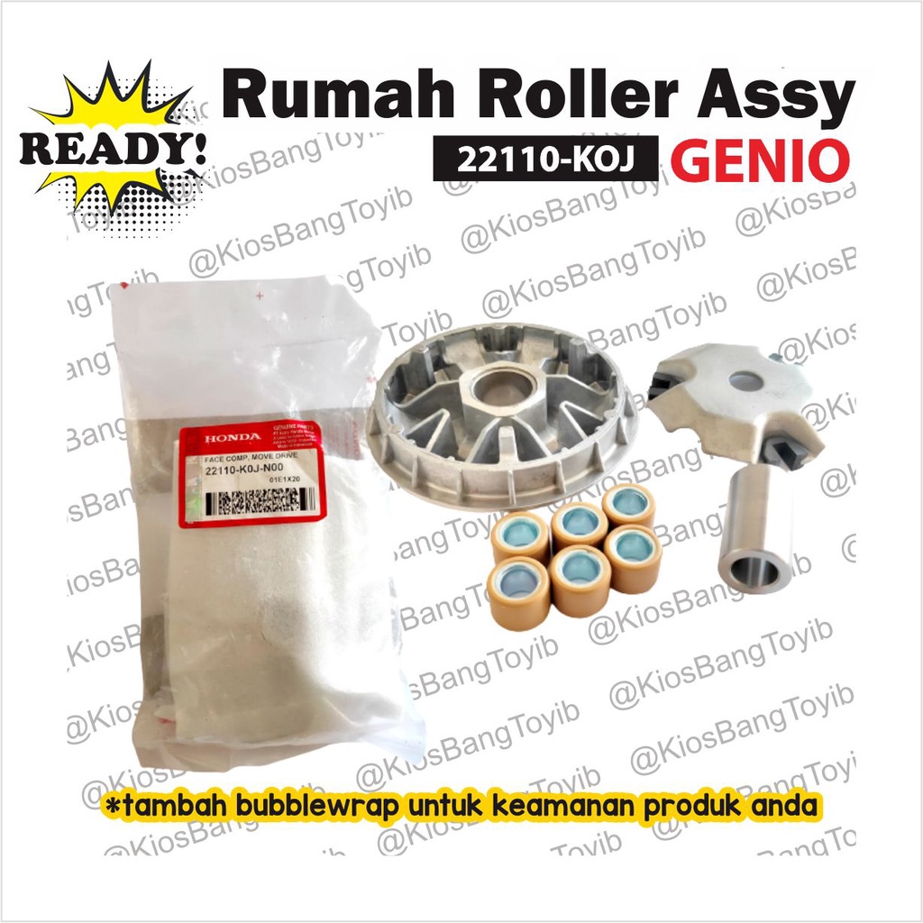 Jual Rumah Roller Assy Honda Genio Beat Scoopy 22110 KOJ Shopee