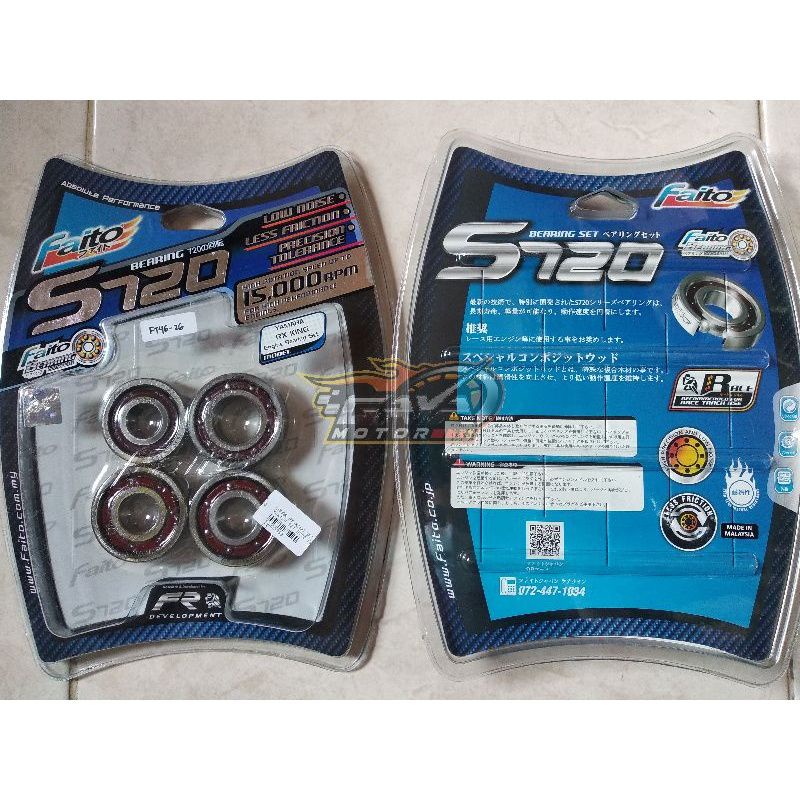 Jual Laher Lahar Mesin Set Rx King Faito S Bearing Mesin Set Faito