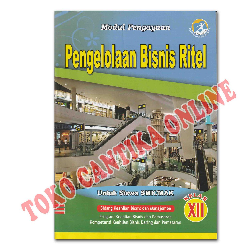 Jual Buku LKS PENGELOLAAN BISNIS RITEL Kelas 11 Dan 12 SMK MAK