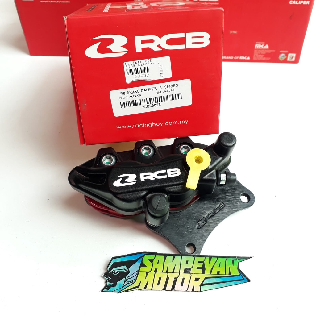 Jual Kaliper Rem Cakram Depan Suzuki Satria F Fu RCB Racing Boy F339 S