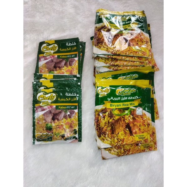 Jual Bumbu Nasi Instan Kabsa Dan Biryani Ori Impor Darl Mesir