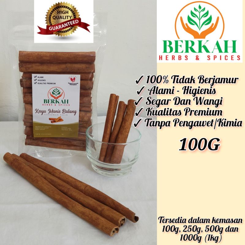 Jual Kayu Manis Batang Batangan Asli Gr Rempah Jsr Cinnamon Sticks