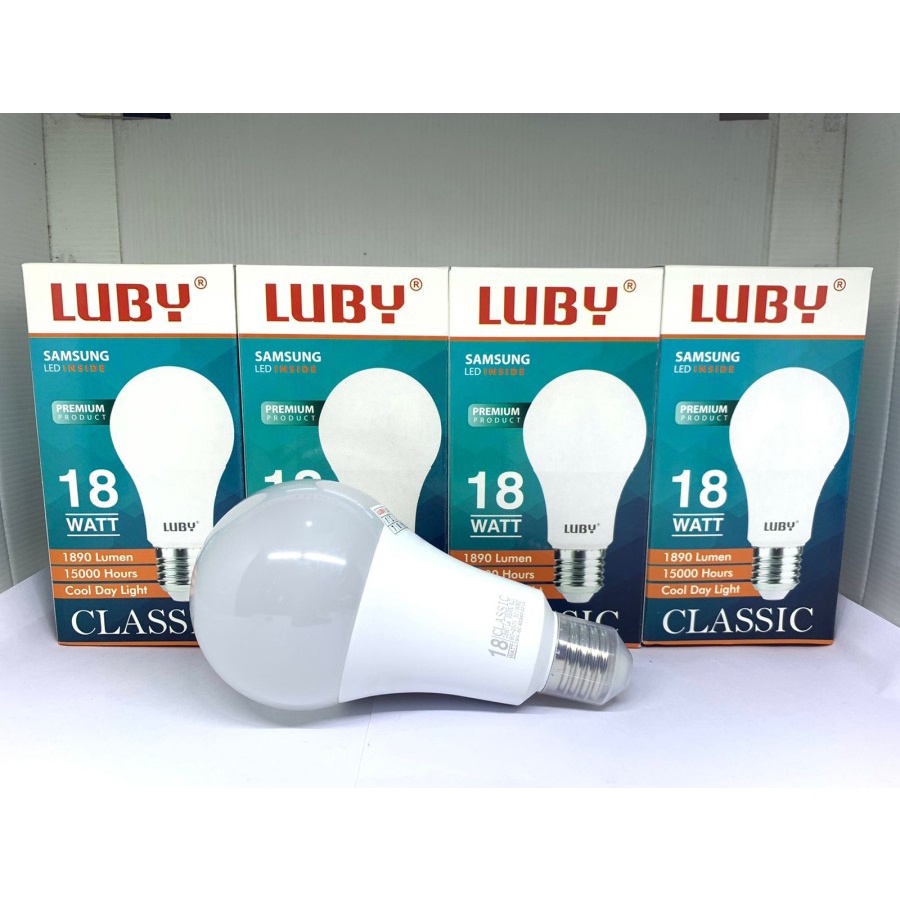 Jual Lampu Led Luby Classic Cahaya Putih W W W W W W W