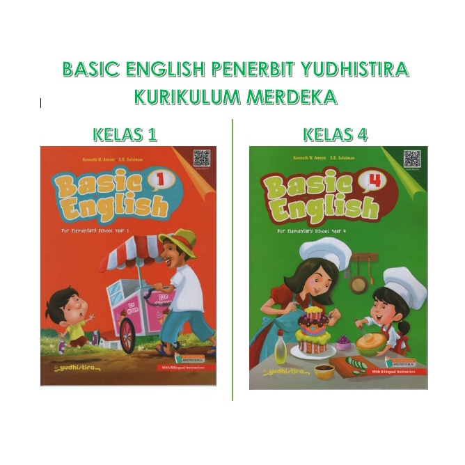 Jual Basic English Kelas Kurikulum Merdeka Penerbit Yudhistira