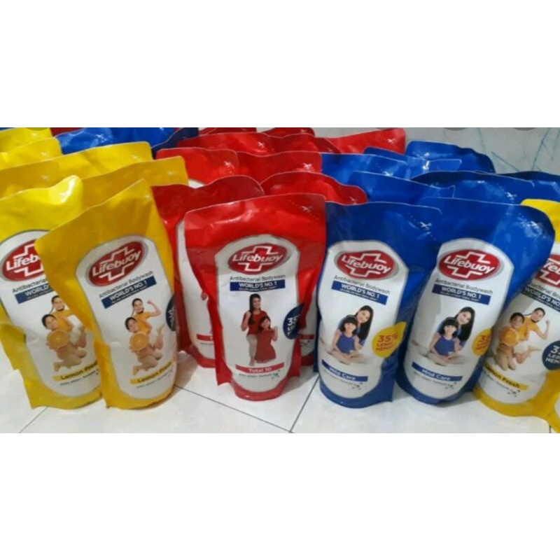 Jual Lifebuoy Bodywash Ml Shopee Indonesia