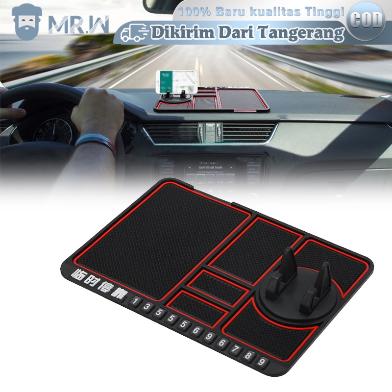 Jual Rotate Phone Holder Mobil Dudukan HP Anti Slip Tatakan Dashboard