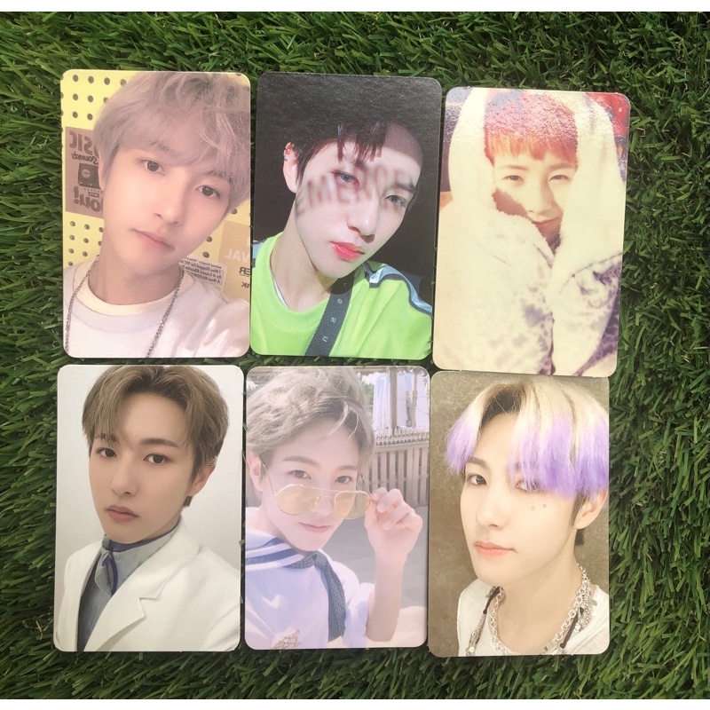 Jual Renjun Album Photocard Pc Nct Dream Future Resonance Kihno Empathy