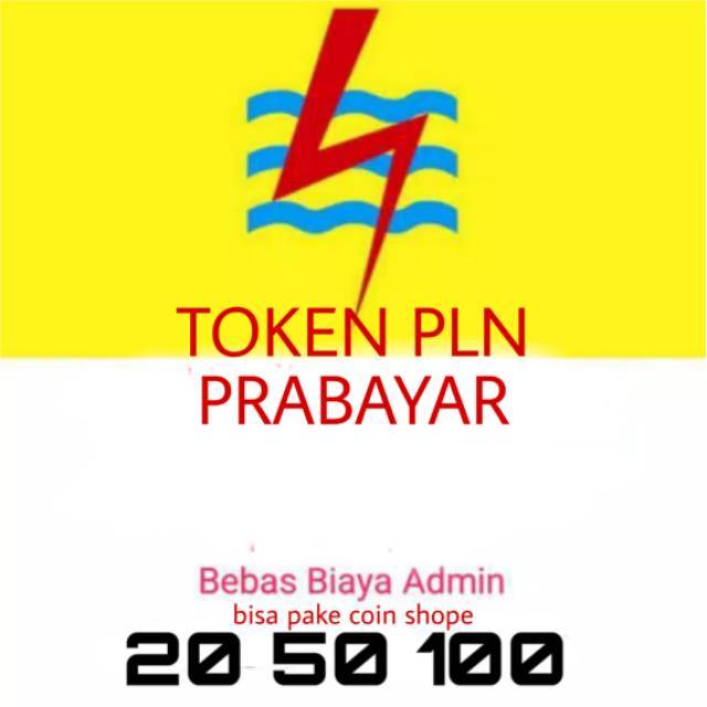 Jual Token Pln Pulsa Listrik Pln Prabayar Murah Shopee Indonesia