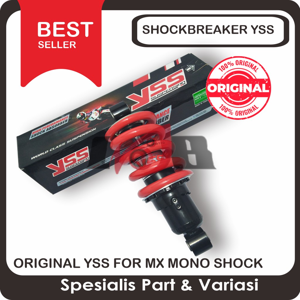 Jual Shockbreaker YSS Yamaha Jupiter MX Mono Shock 205mm Shopee Indonesia