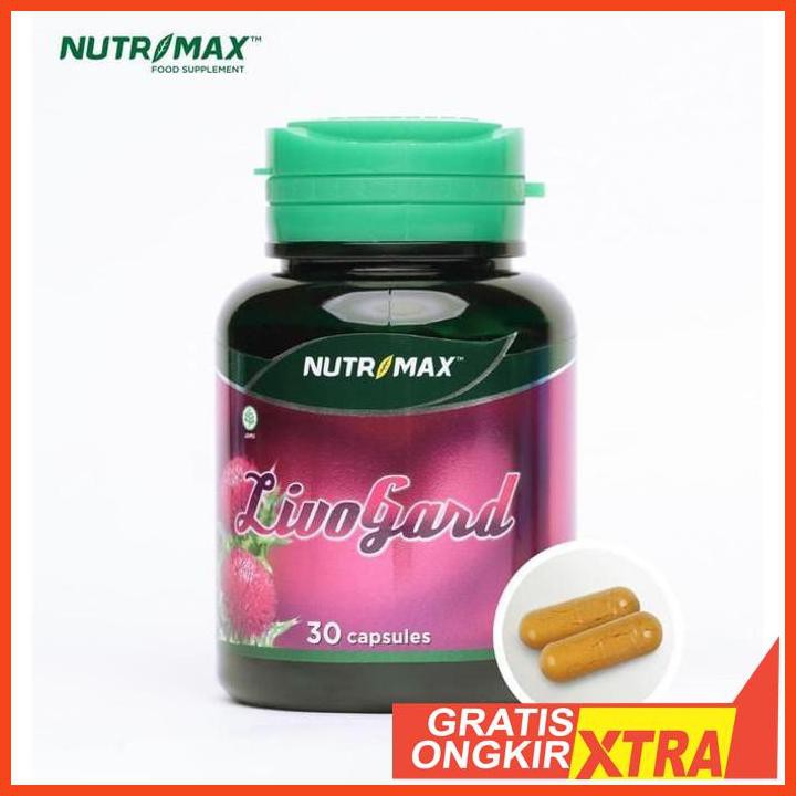 Jual Model Terbaik Nutrimax Livogard Kapsul Suplemen Detox Fungsi